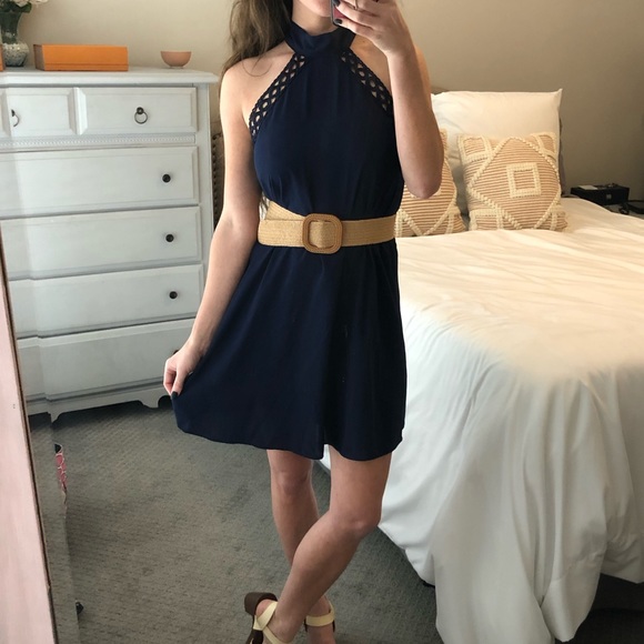 LULU*S Cocktail Dress - Picture 4 of 6